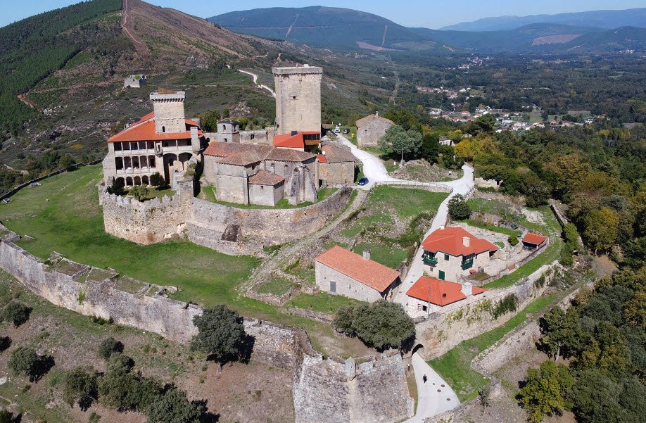 Castelo de Monterrei, Spain